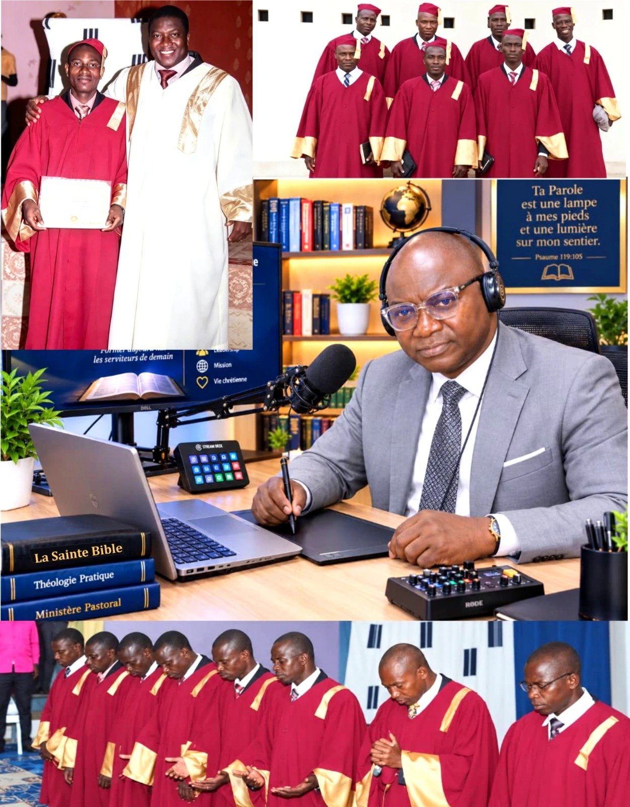 photo streaming et graduation